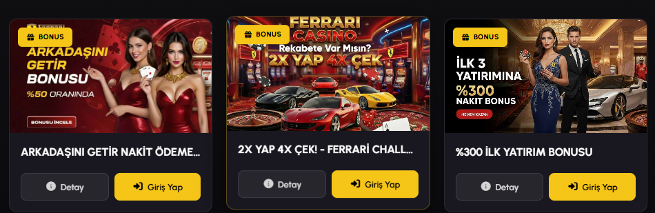 Ferraricasino Bonus
