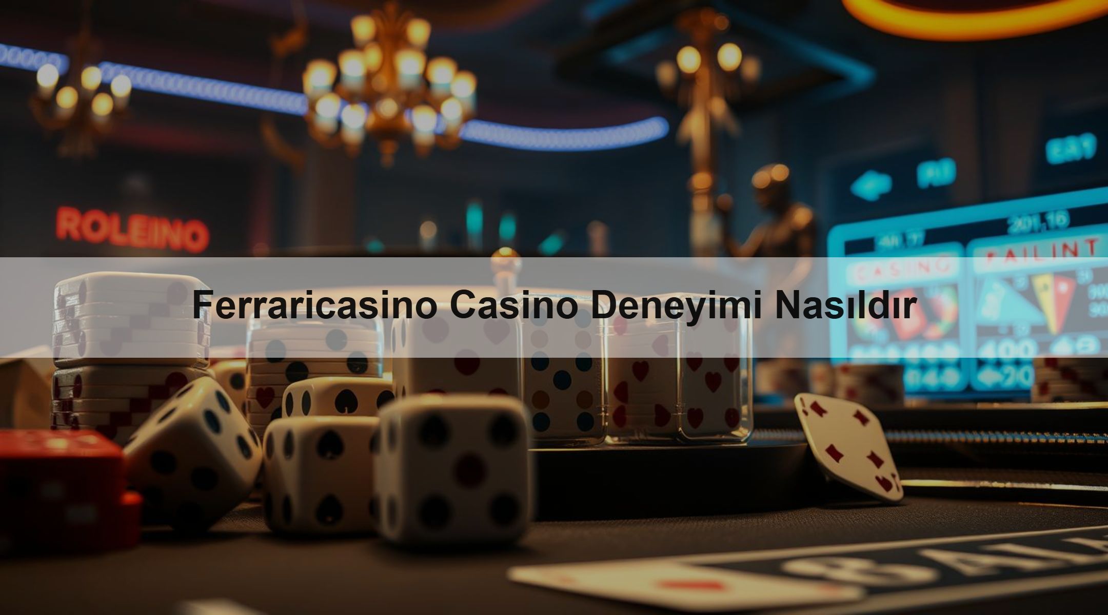 Ferraricasino Casino Deneyimi Nasıldır
