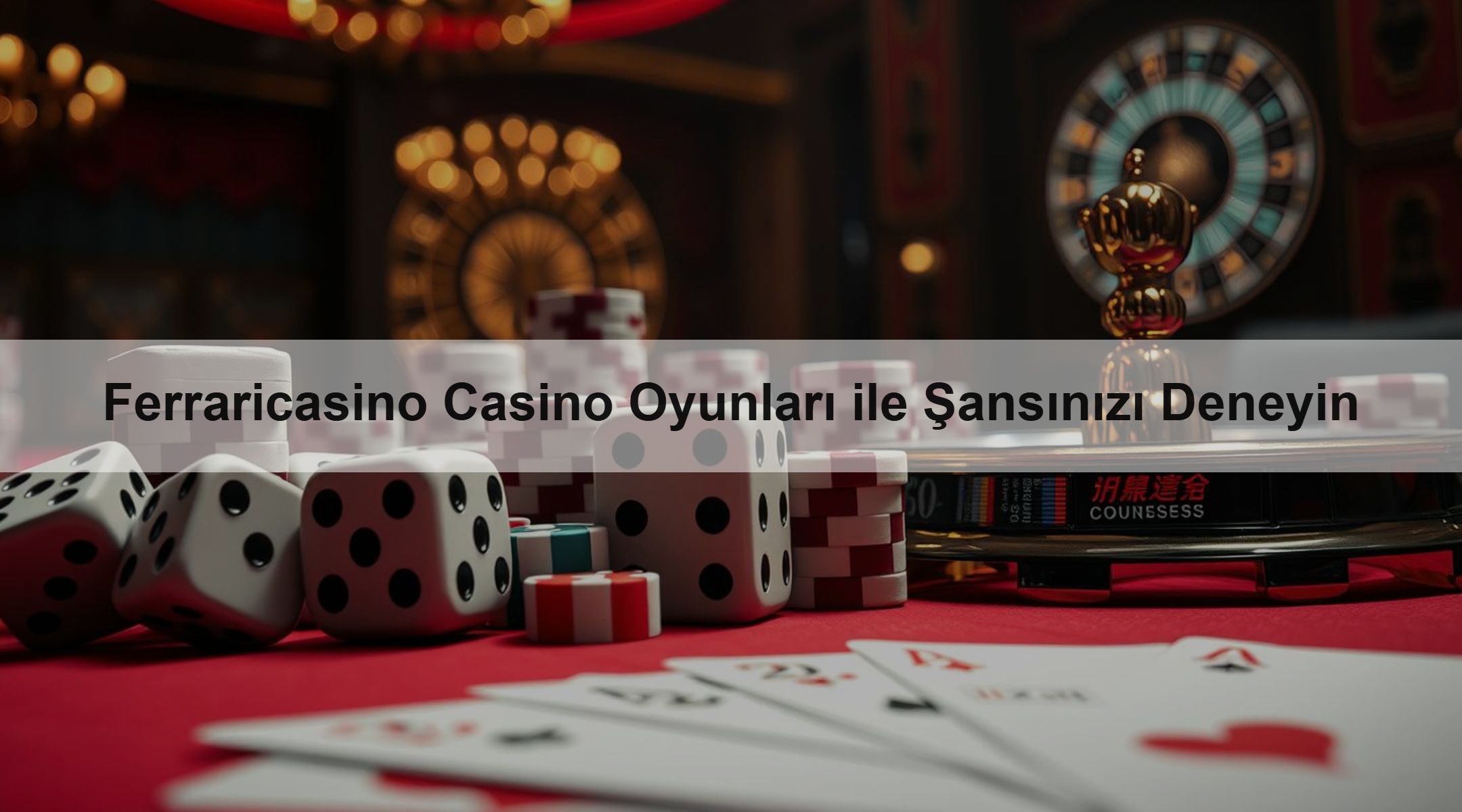 Ferraricasino Casino Oyunları ile Şansınızı Deneyin