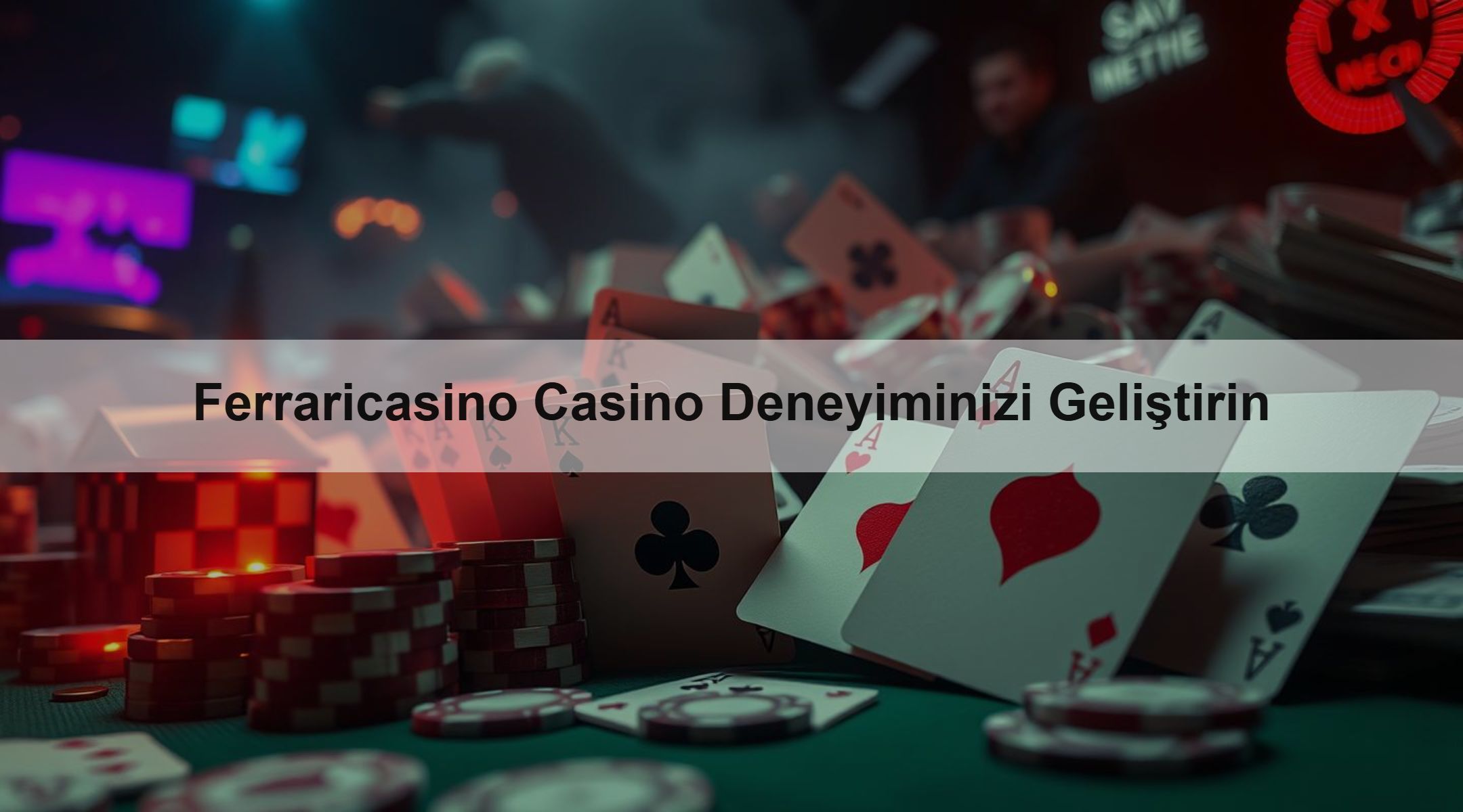 Ferraricasino Casino Deneyiminizi Geliştirin
