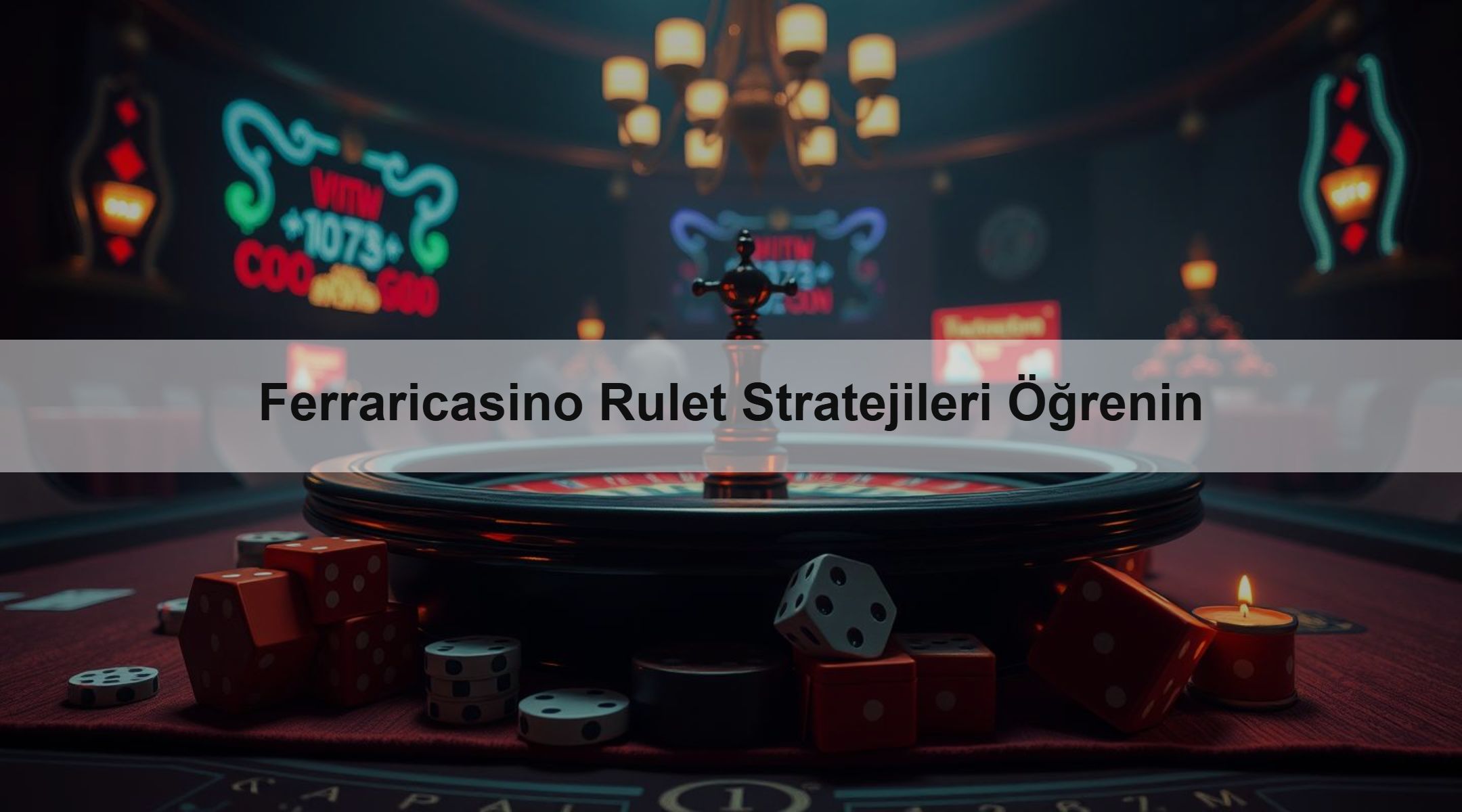 Ferraricasino Rulet Stratejileri Öğrenin