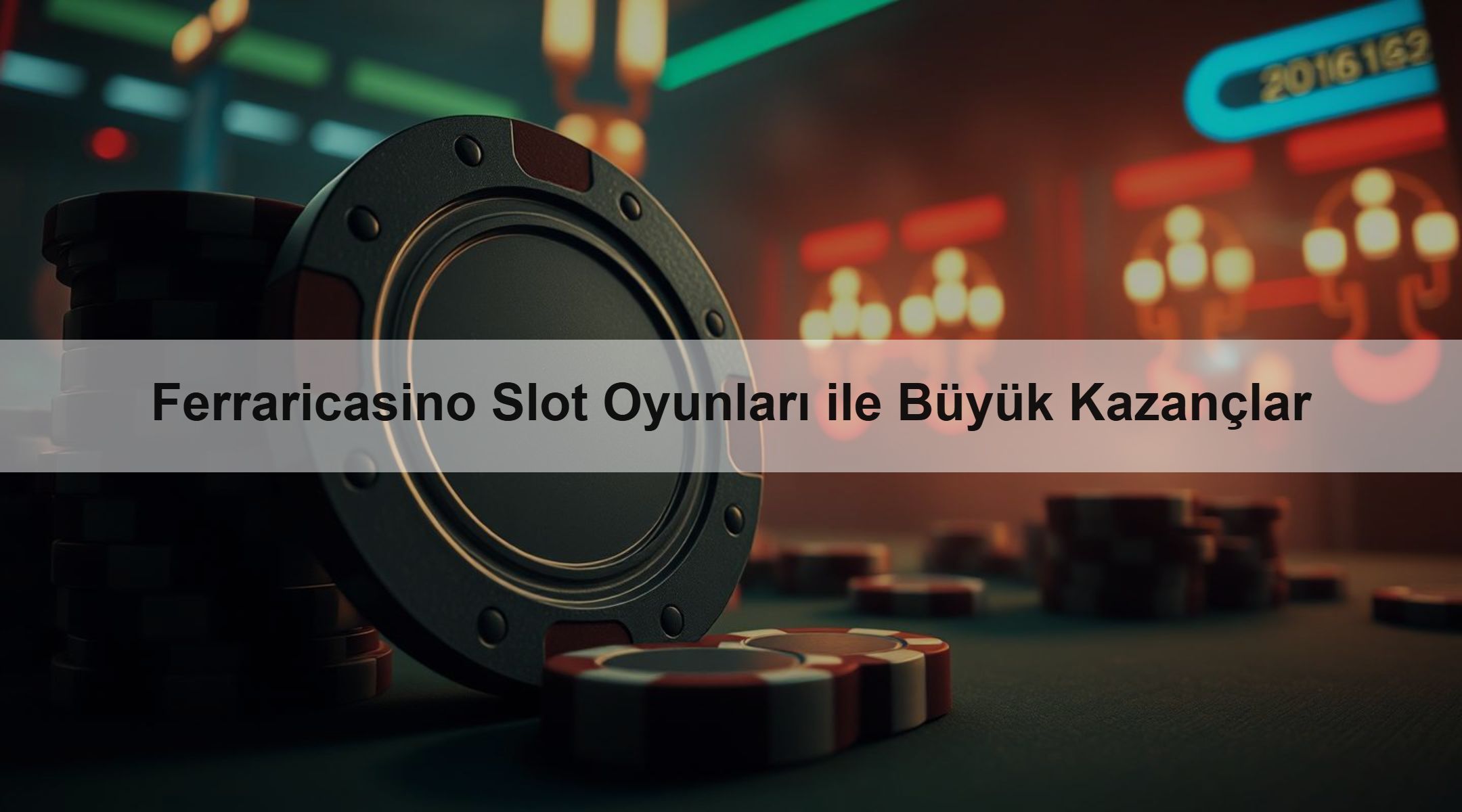 Ferraricasino Slot Oyunları ile Büyük Kazançlar