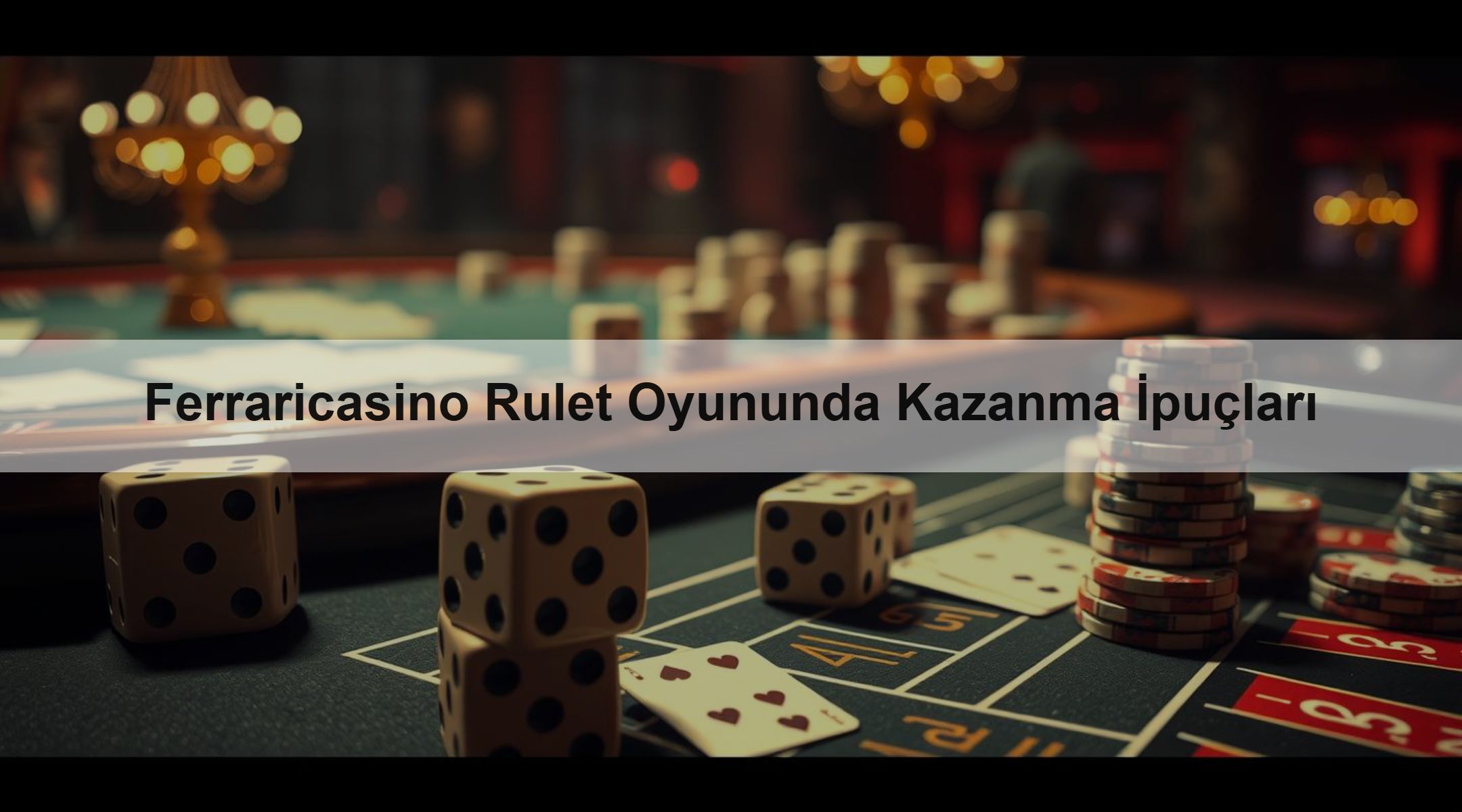 Ferraricasino Rulet Oyununda Kazanma İpuçları