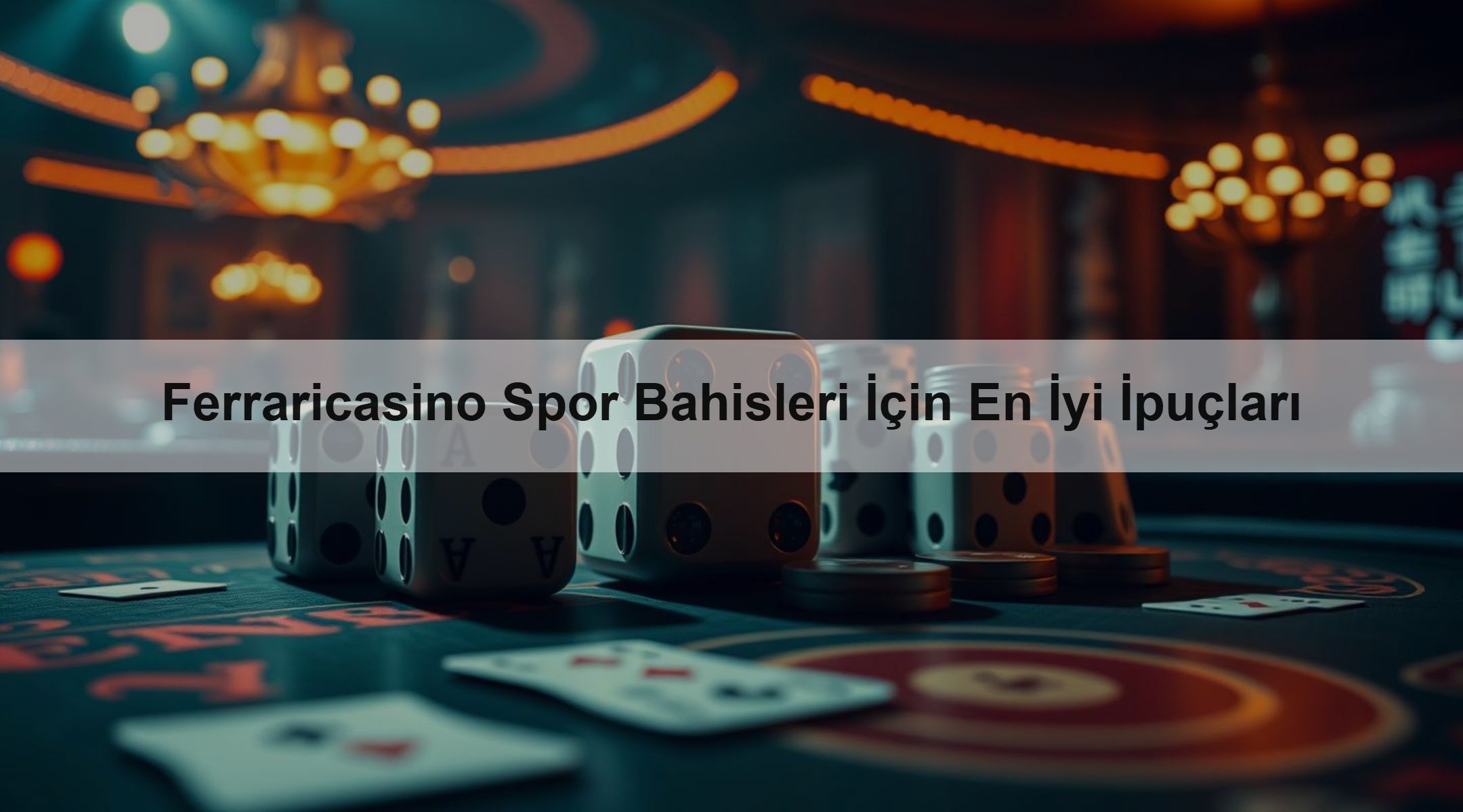 Ferraricasino Spor Bahisleri İçin En İyi İpuçları