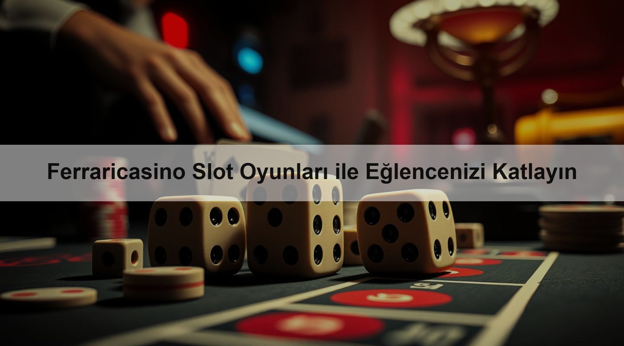 Ferraricasino Slot Oyunları ile Eğlencenizi Katlayın