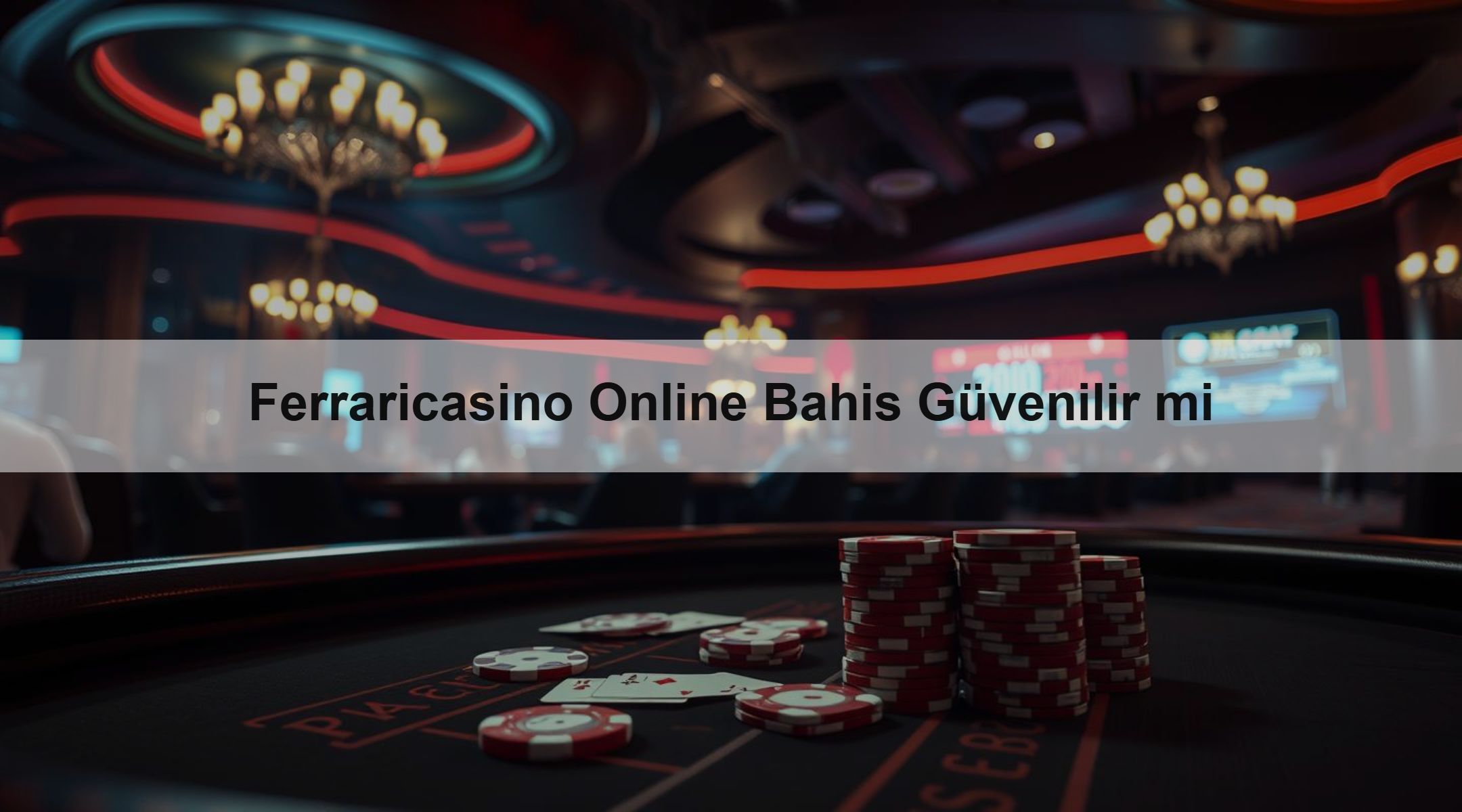 Ferraricasino Online Bahis Güvenilir mi