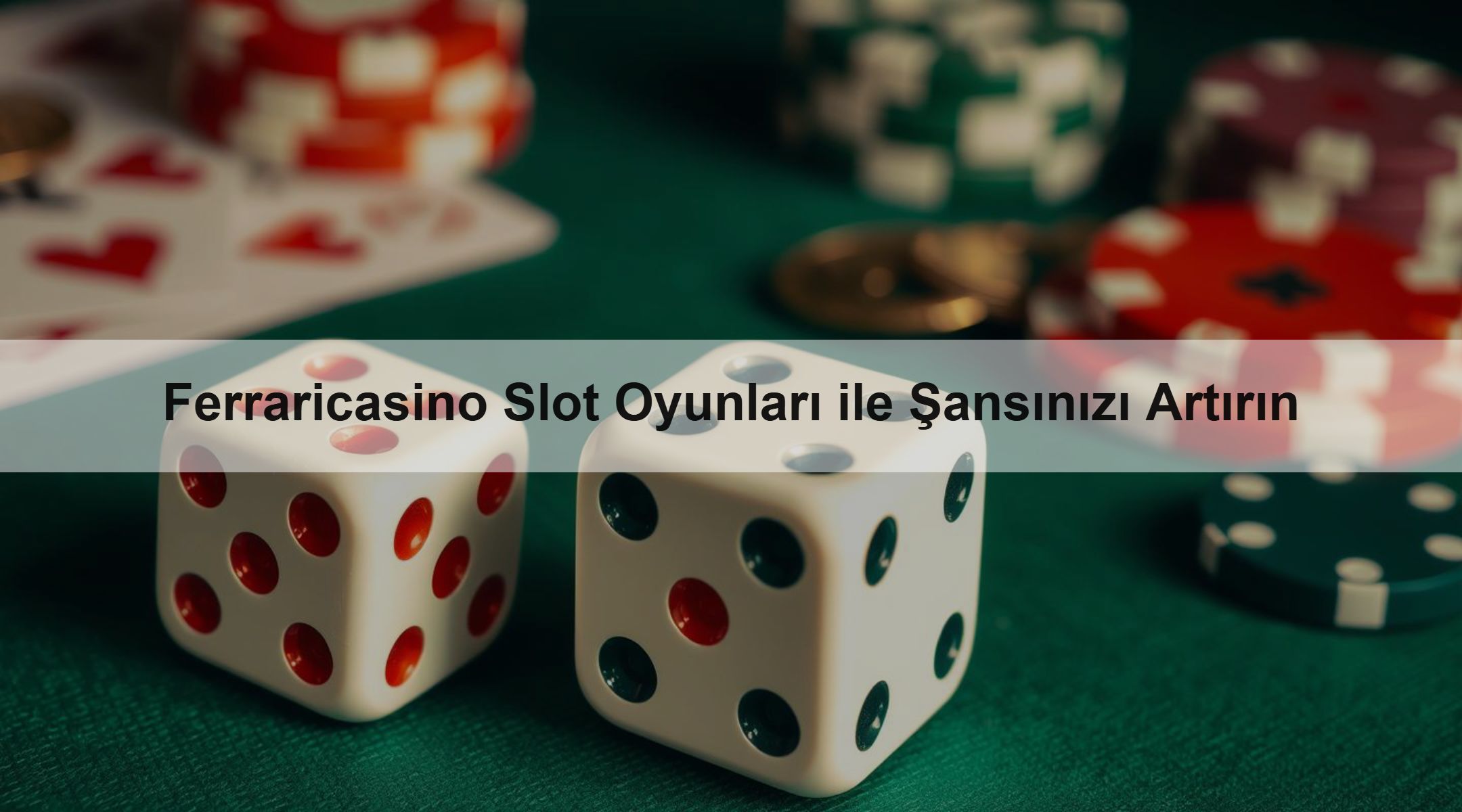 Ferraricasino Slot Oyunları ile Şansınızı Artırın