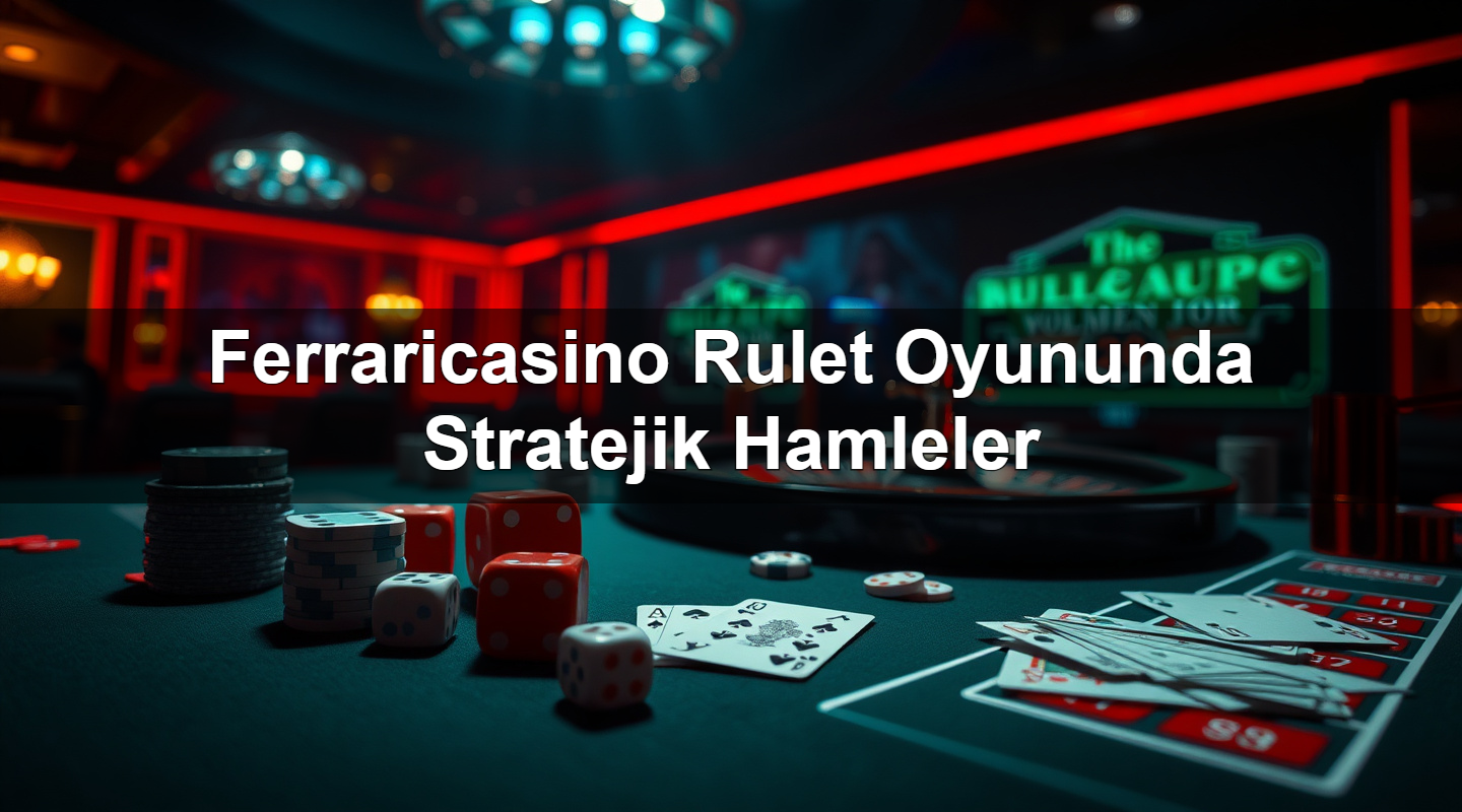 ferraricasino rulet oyununda stratejik hamleler 1783265695470