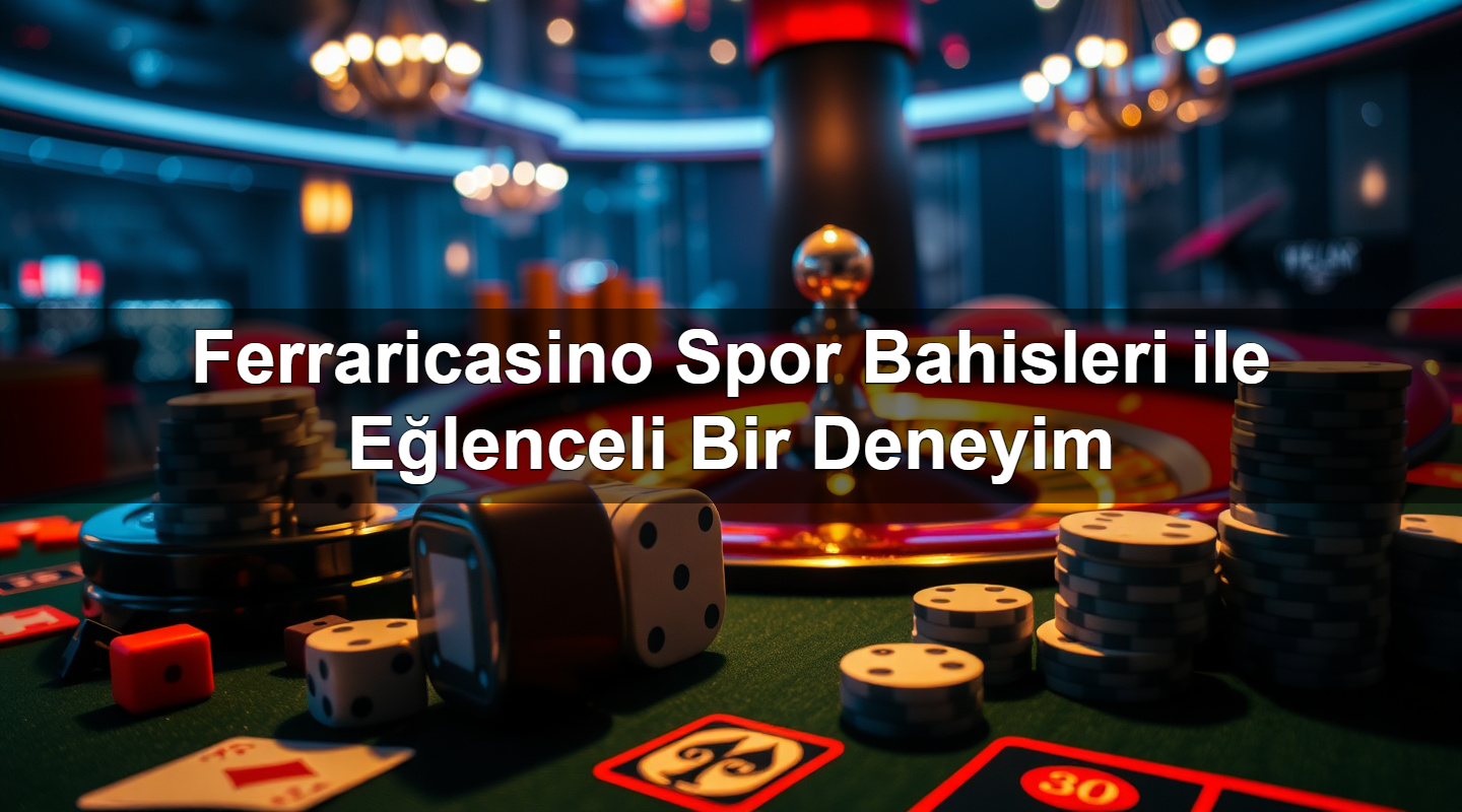 ferraricasino spor bahisleri ile e lenceli bir deneyim 1783265645501